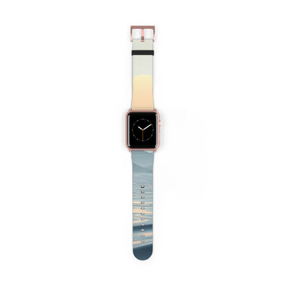 Pale Sun Horizon - Watch Band
