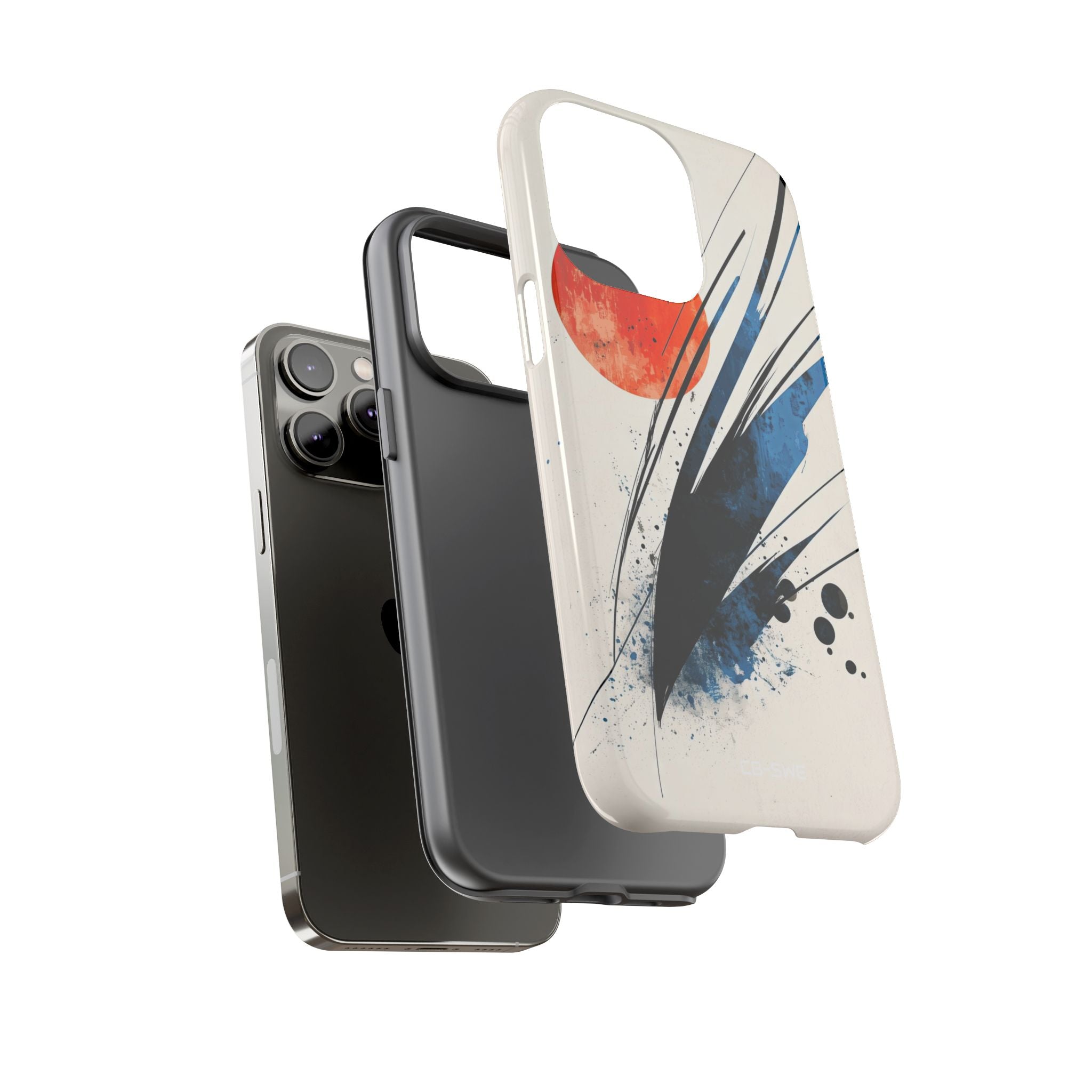 Radiant Sun Movement - iPhone Case