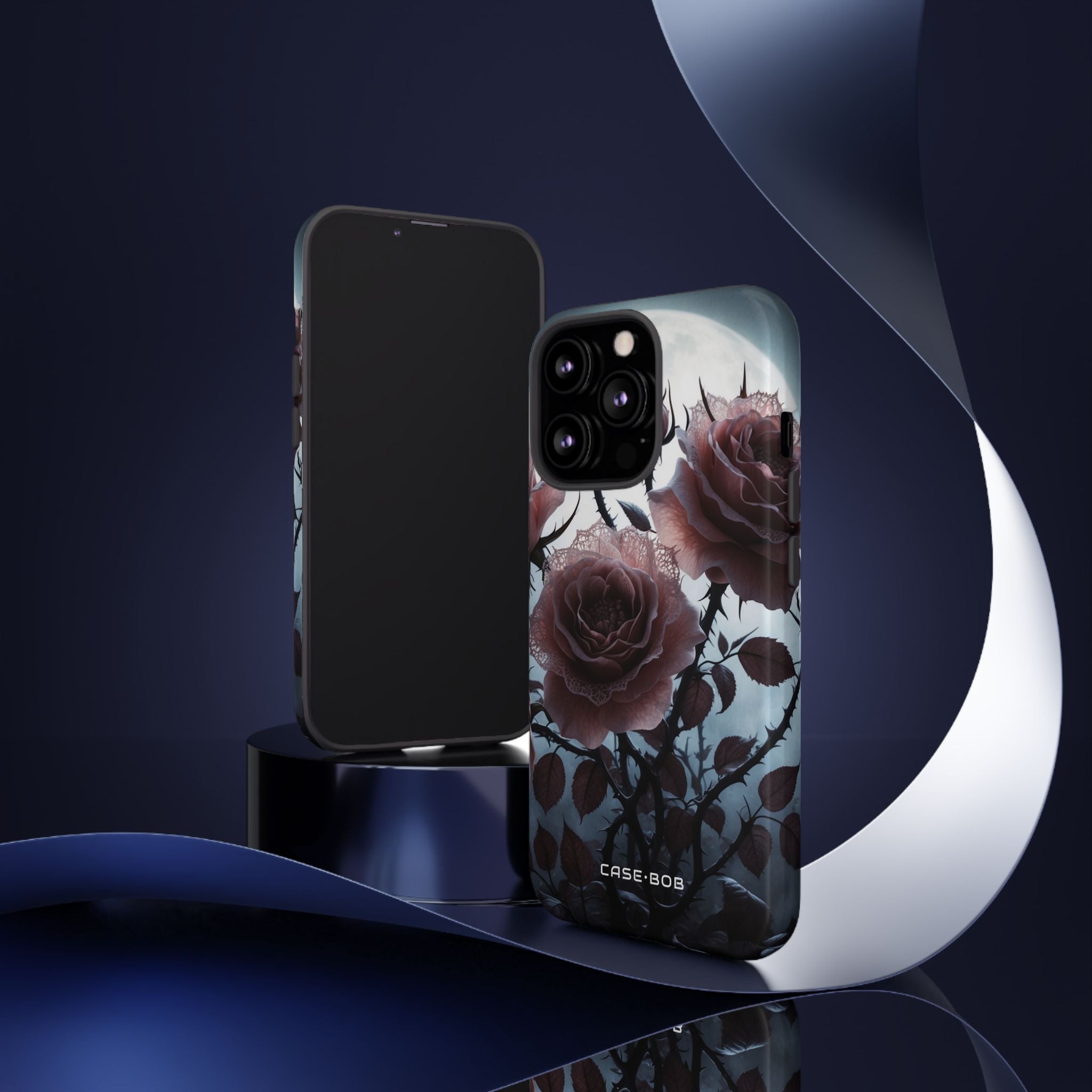 Luminous Rose Thorns iPhone 13 Pro Case - Tough