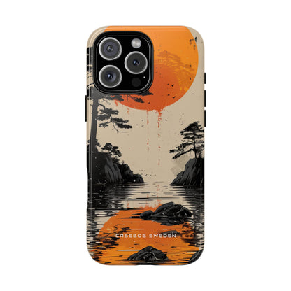 Zen Serenity Sunscape iPhone 16 - Tough Phone Case