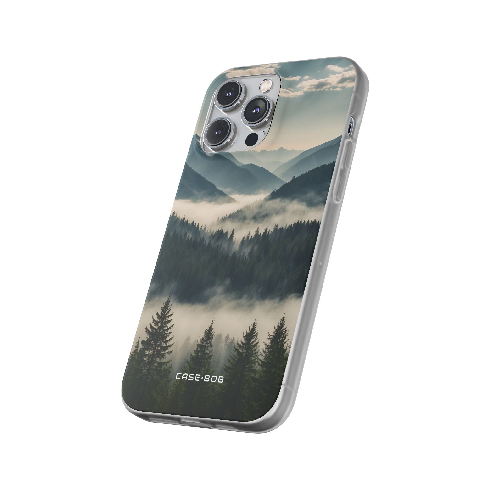 Evergreen Mist iPhone 14 Pro Max Case - Soft