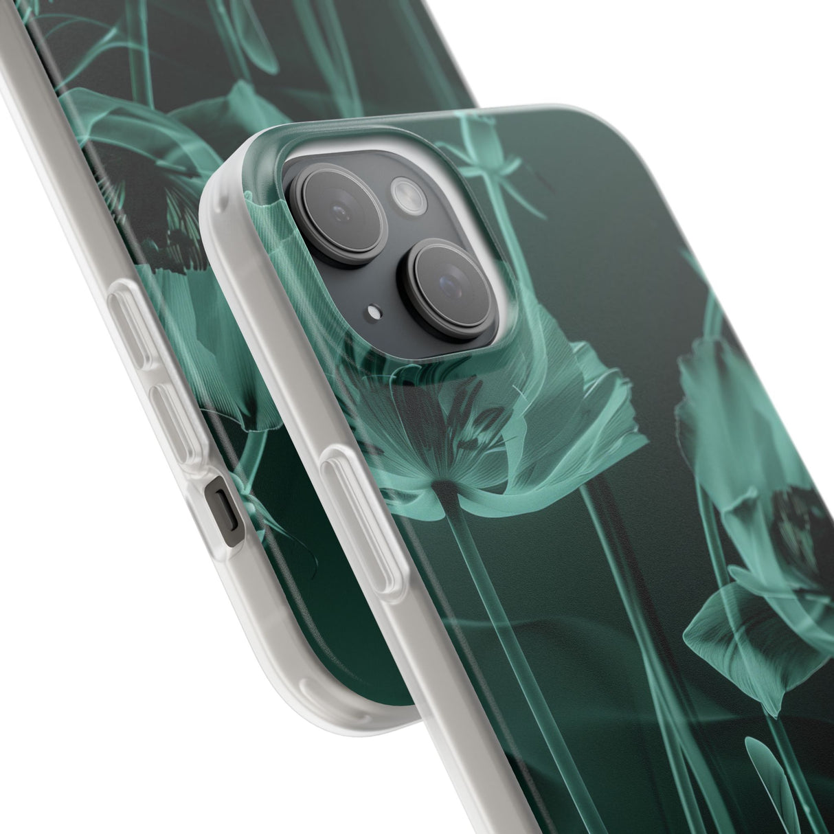 Botanical Transparency | Flexible Phone Case for iPhone