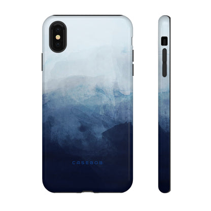 Abstract Blue Gradient - Protective Phone Case