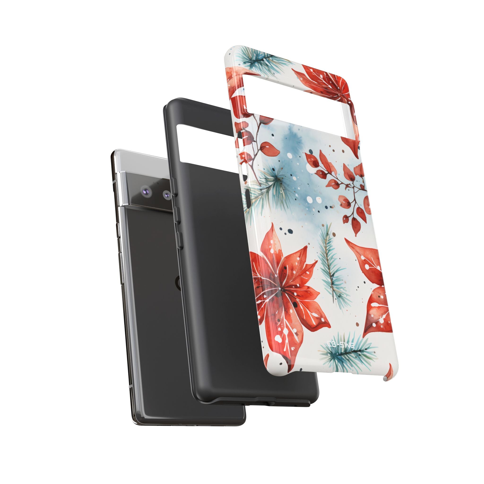 **Flowers Burst Bright** - Google Pixel Case