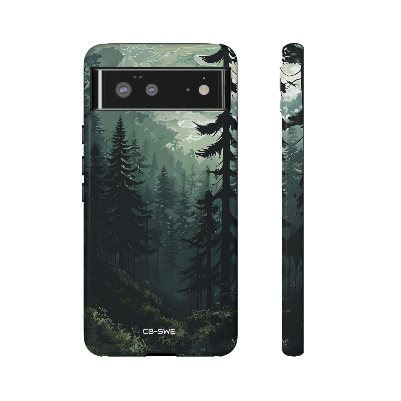 Mystical Forest Journey - Google Pixel Case