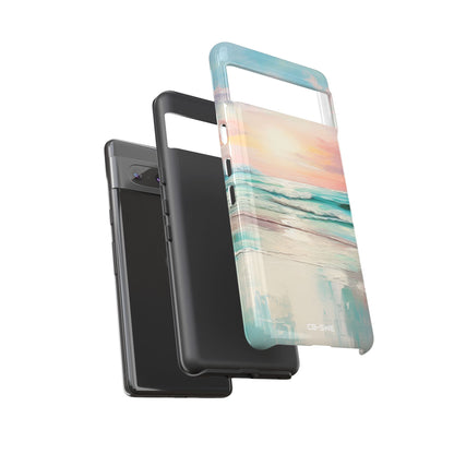 Waves Glistening Softly - Google Pixel Case