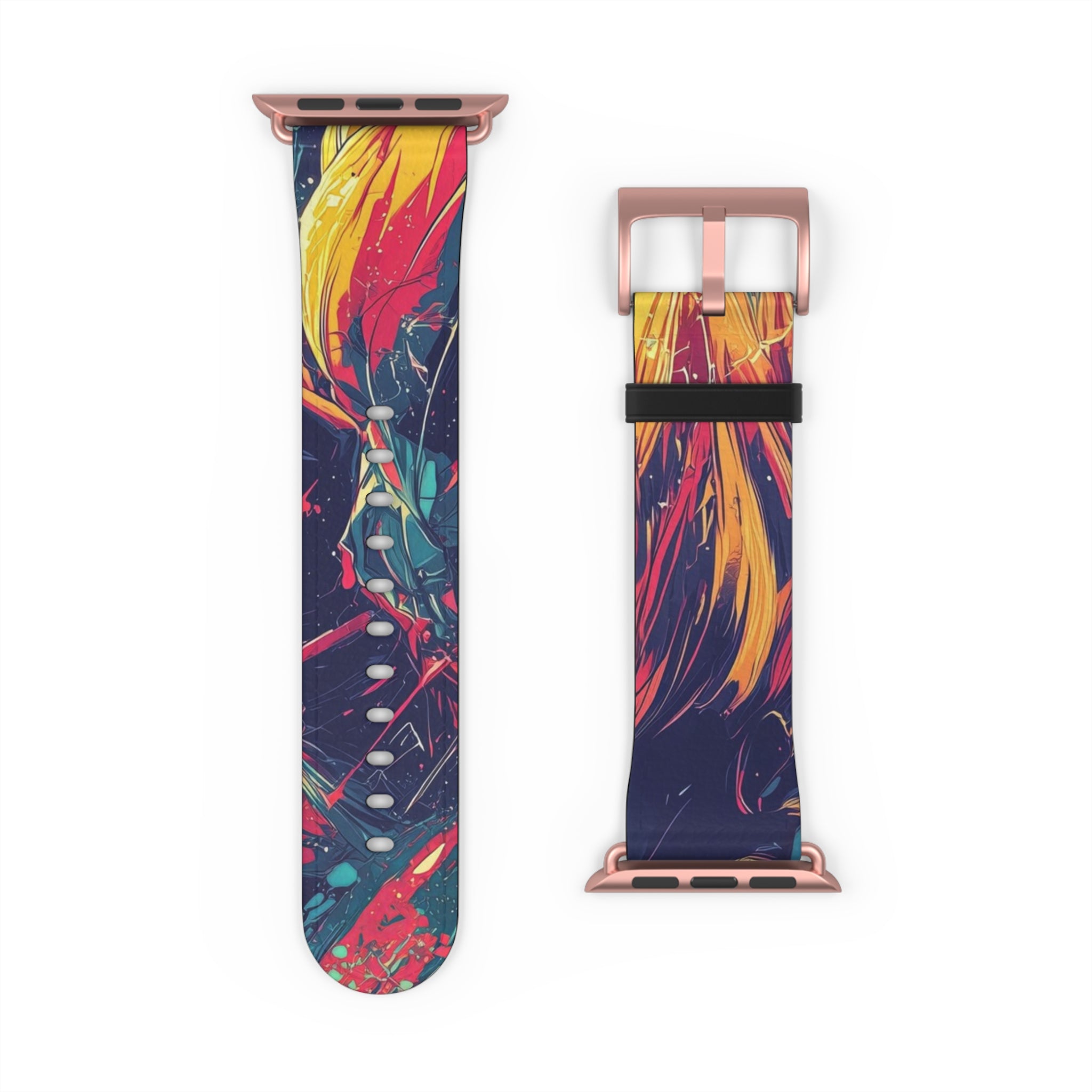 Spiked Fury - Watch Band