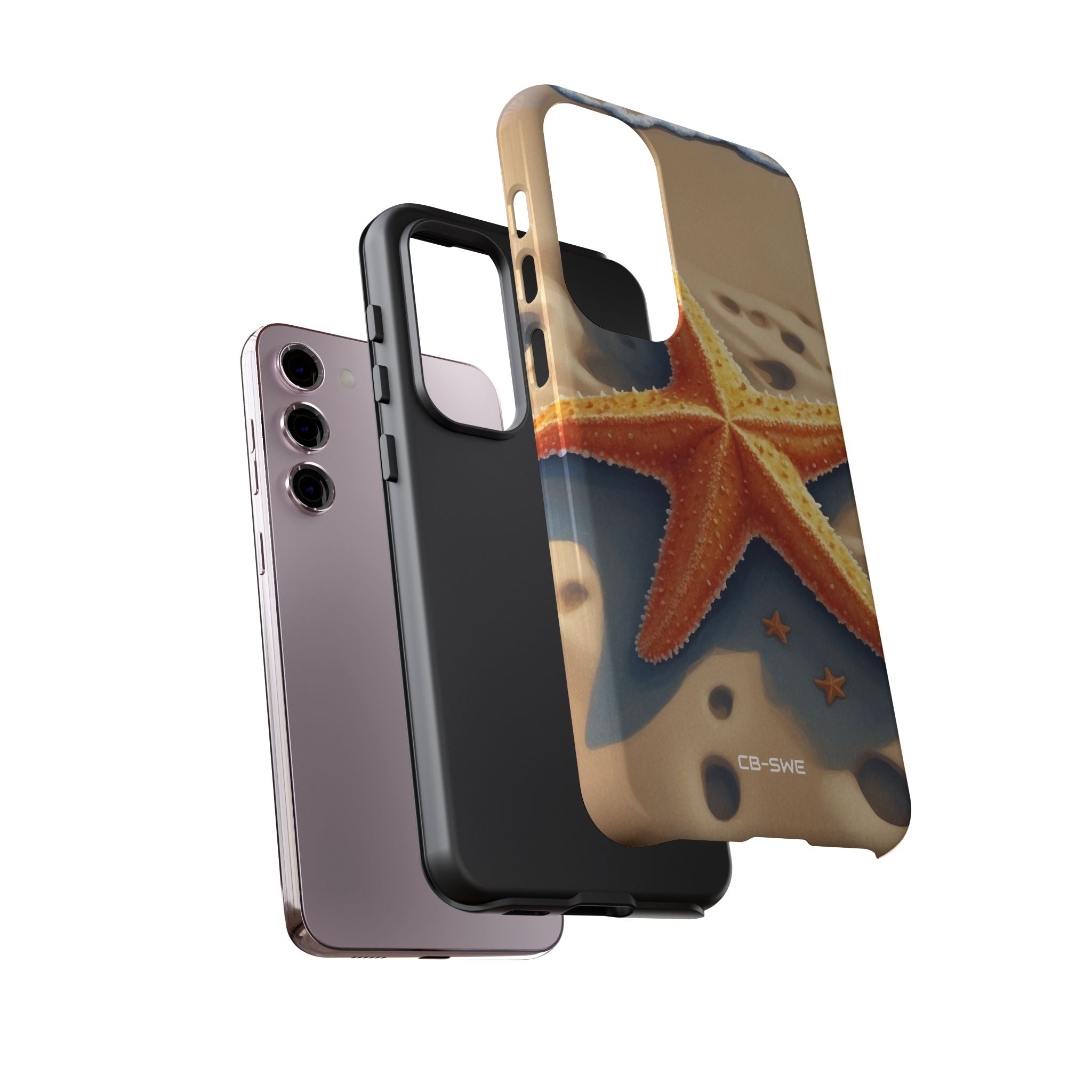 Starfish Rests On Sand - Samsung Case