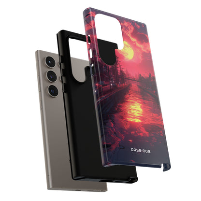 Luminous Moonlight Samsung S24 Ultra Case - Tough