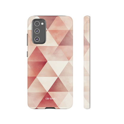 Triangular Shapes Flow - Samsung Case