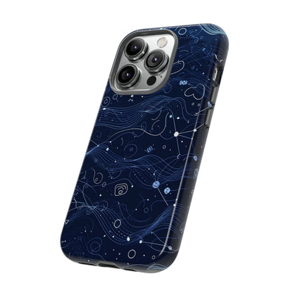 Network Fusion: Connectivity Gradient - Protective Phone Case