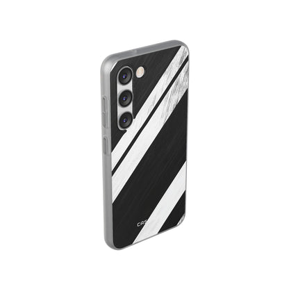 Distressed Stripe Motion Samsung S23 Case - Soft