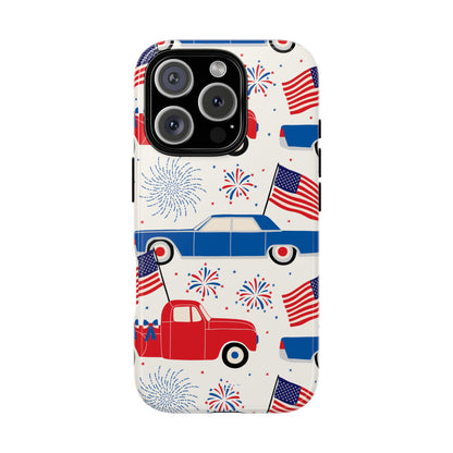 Celebration Fires Light - iPhone Case