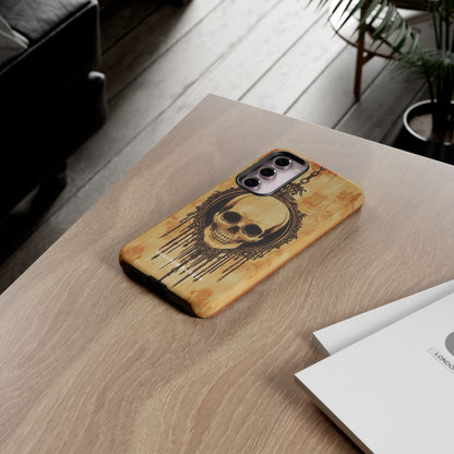 Gothic Skull Elegance Samsung S23 - Tough Phone Case