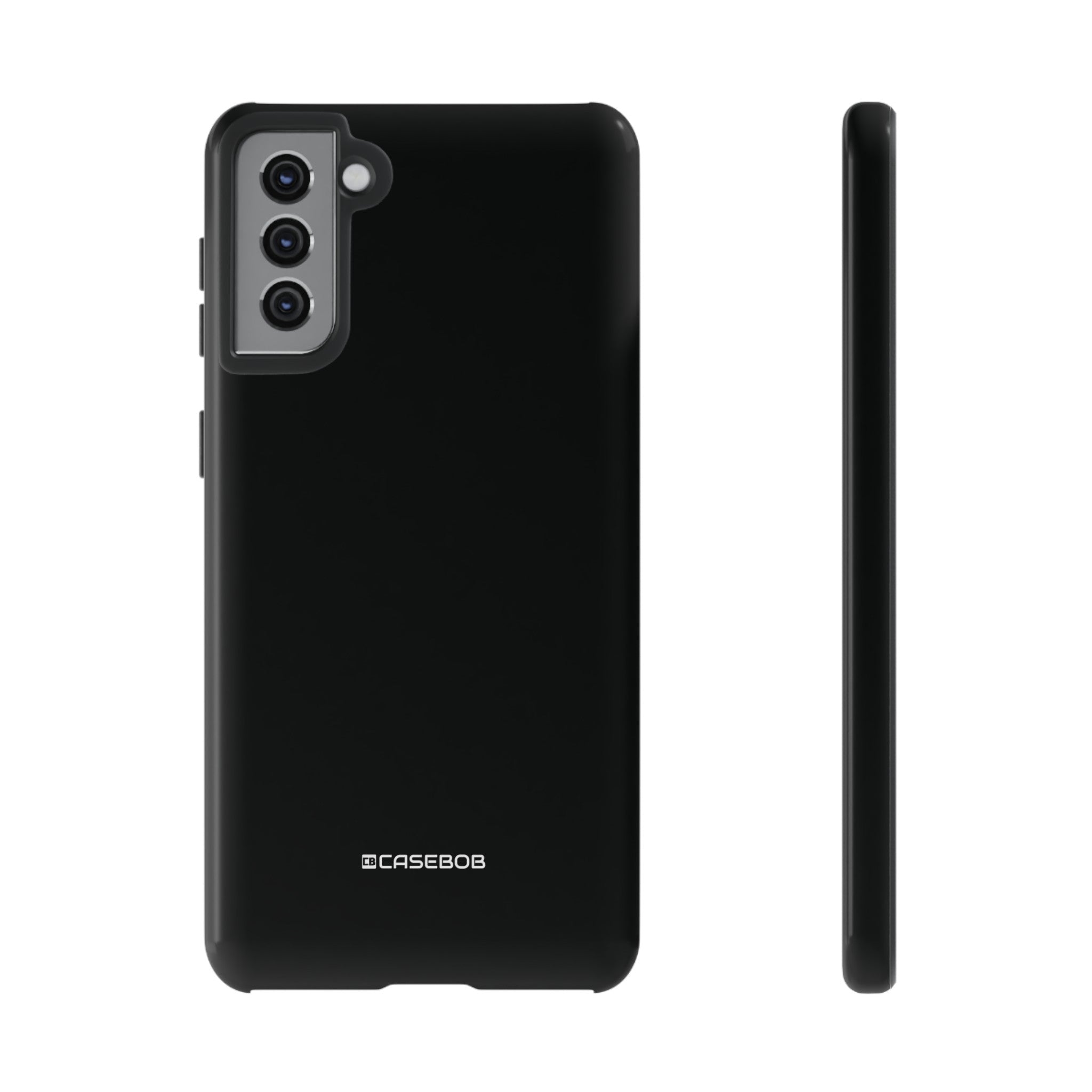 Black Protective iPhone Case