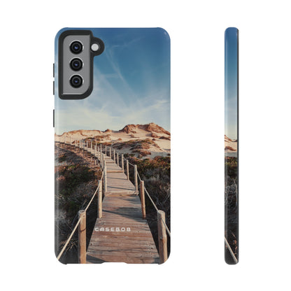 Wooden walkway - Protective Phone Case