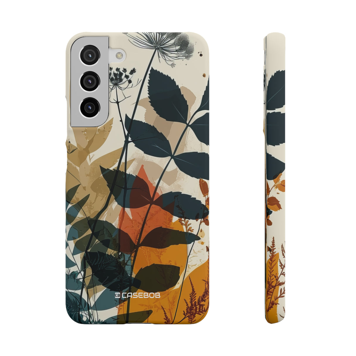 Botanical Serenity | Slim Phone Case for Samsung