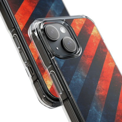 Diagonal Blaze iPhone 15 Case - Impact