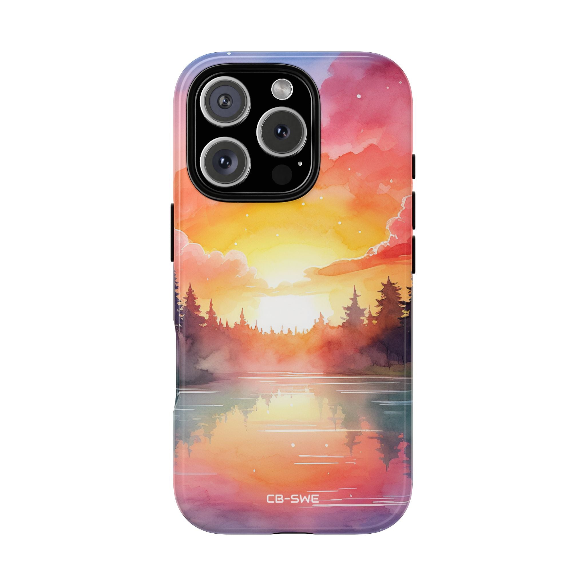 Sunset Reflections Glow - iPhone Case