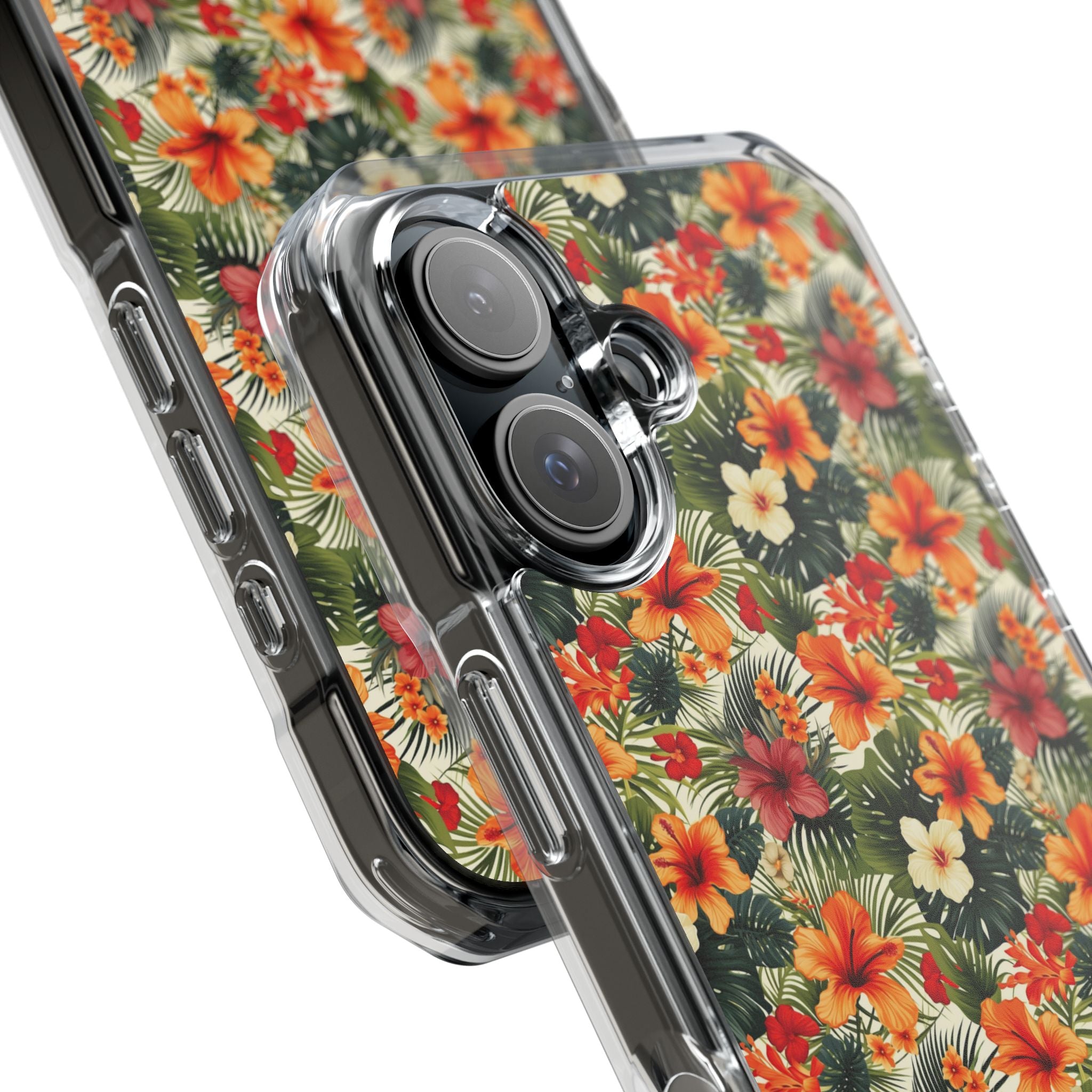 Tropical Blooms Flourish iPhone Case - Impact