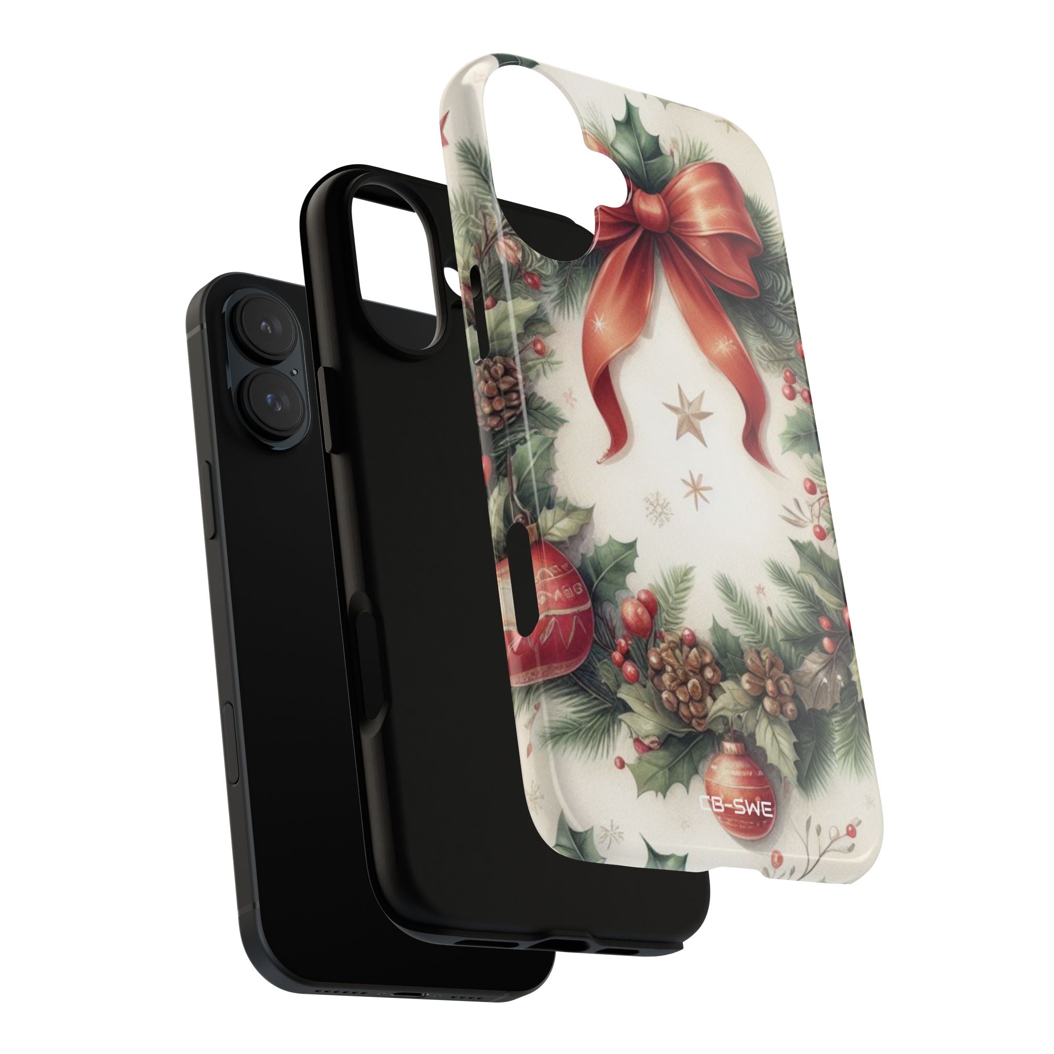 Wreath Adorns Charm - iPhone Case
