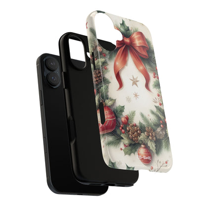 Wreath Adorns Charm - iPhone Case