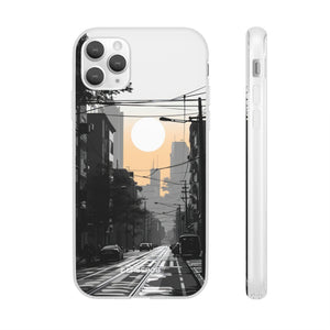 Urban Serenity Glow | Flexible Phone Case for iPhone