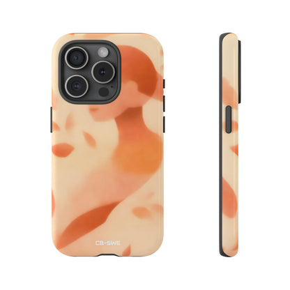 Leaf Embraces Woman - iPhone Case