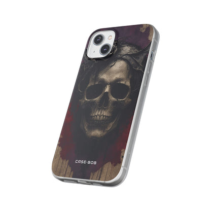 Skull Crown iPhone 14 Plus Case - Soft