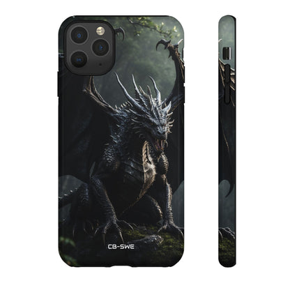 Dragon Emerges Mist - iPhone Case