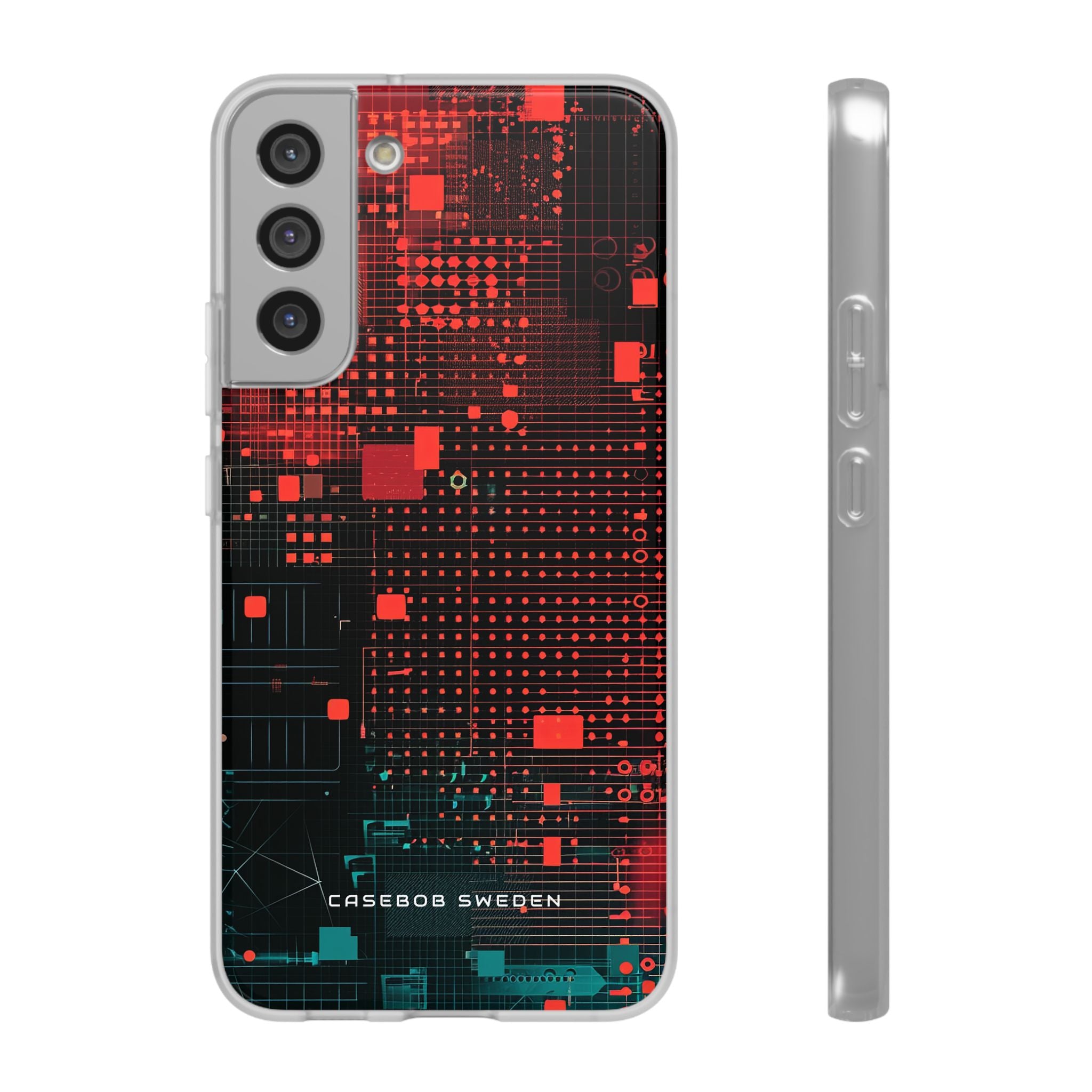 Gradient CyberFlux Samsung S22 - Flexi Phone Case