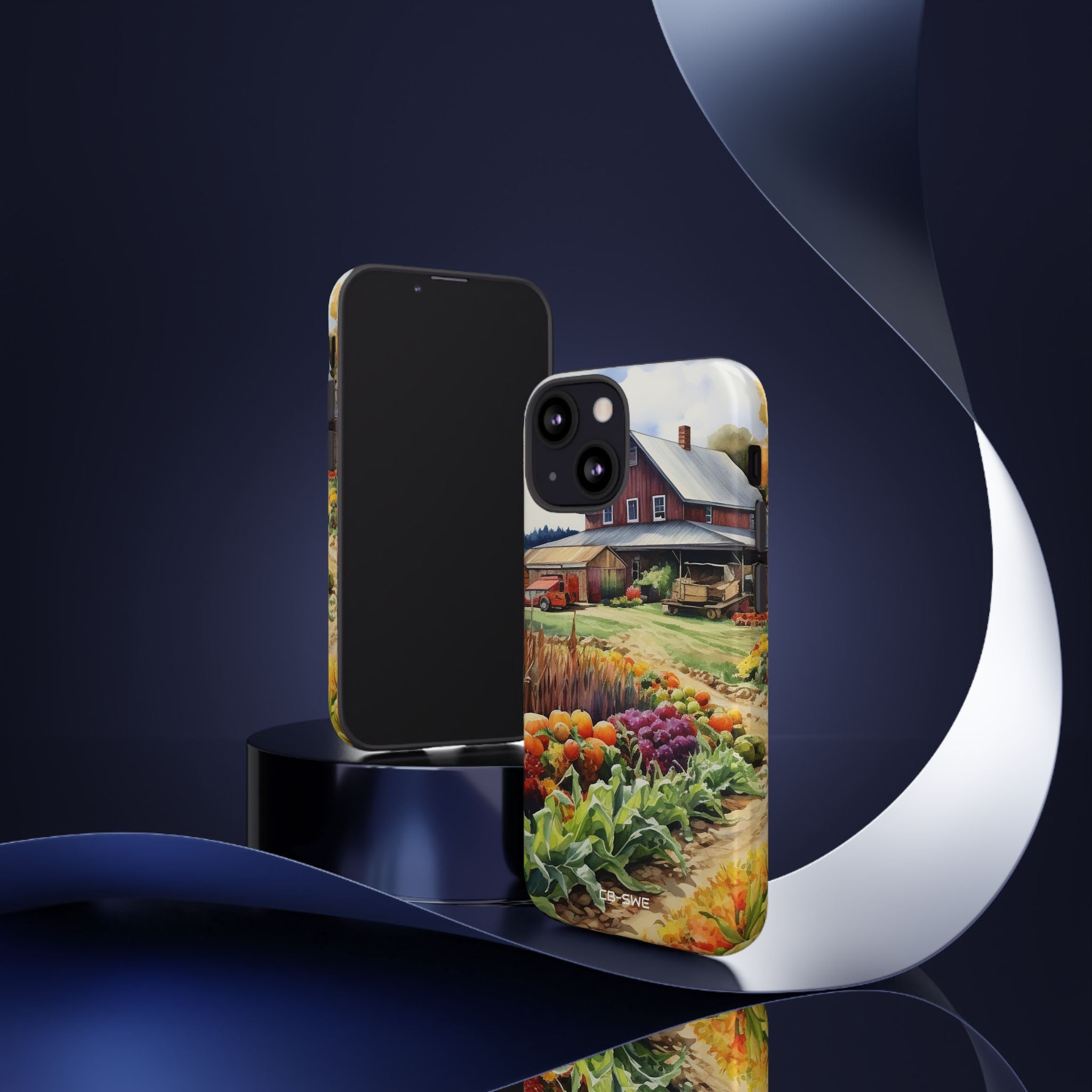 Harvest Season Glow - iPhone Case