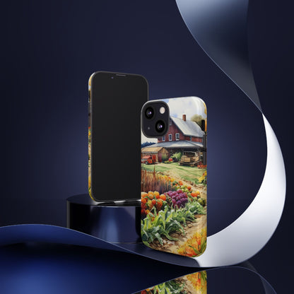 Harvest Season Glow - iPhone Case