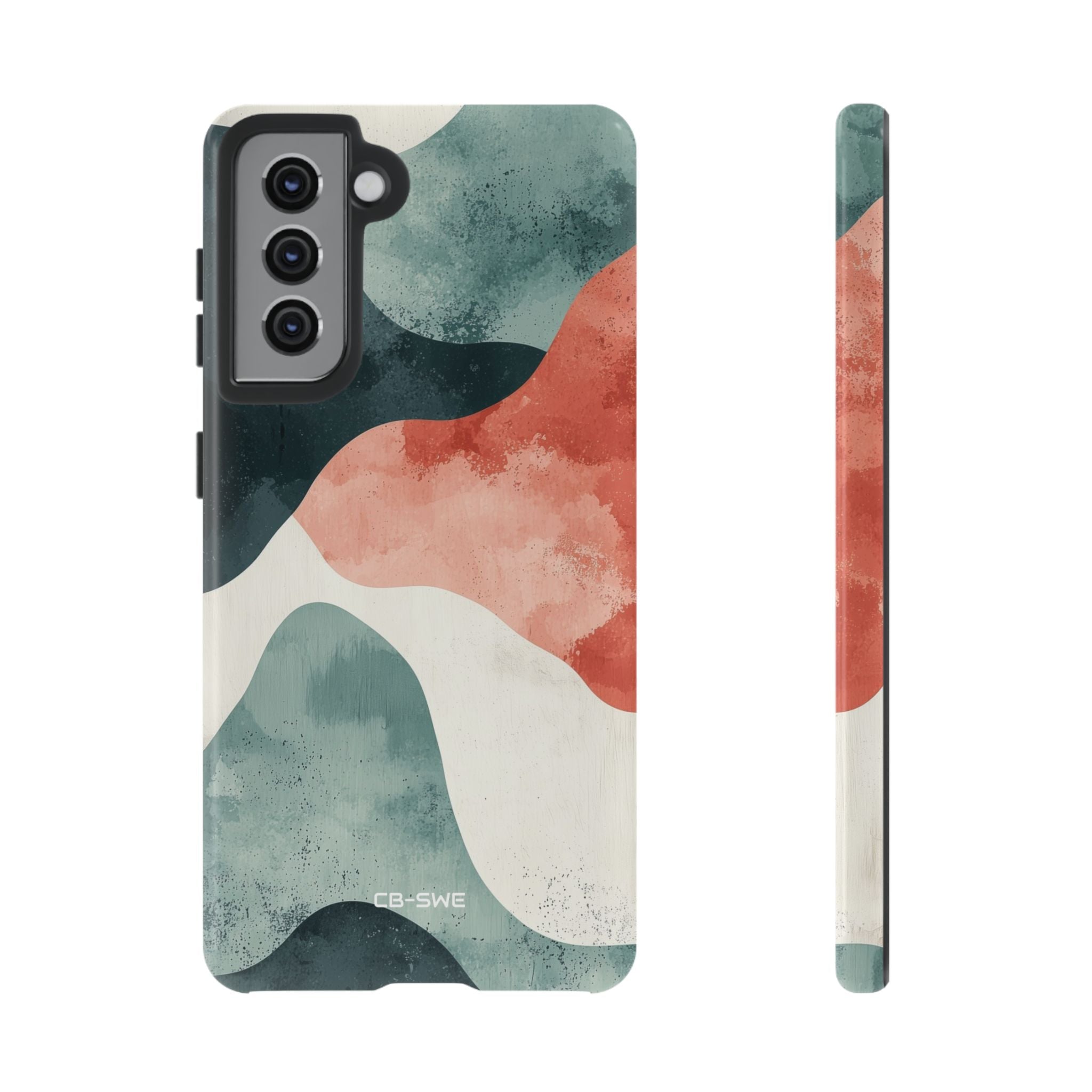Fluid Shapes Emerge - Samsung Case