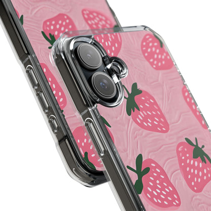 Summer Strawberry Delight iPhone Case - Impact