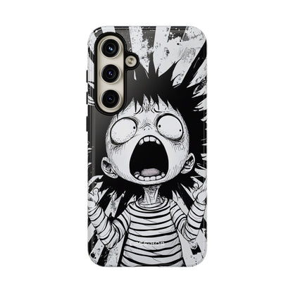 Screaming Stripes Samsung S24 Plus Case - Tough