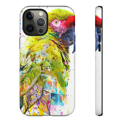 Colorful Parrot - Protective Phone Case