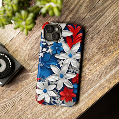 Floral Sculpture Blooms - iPhone Case