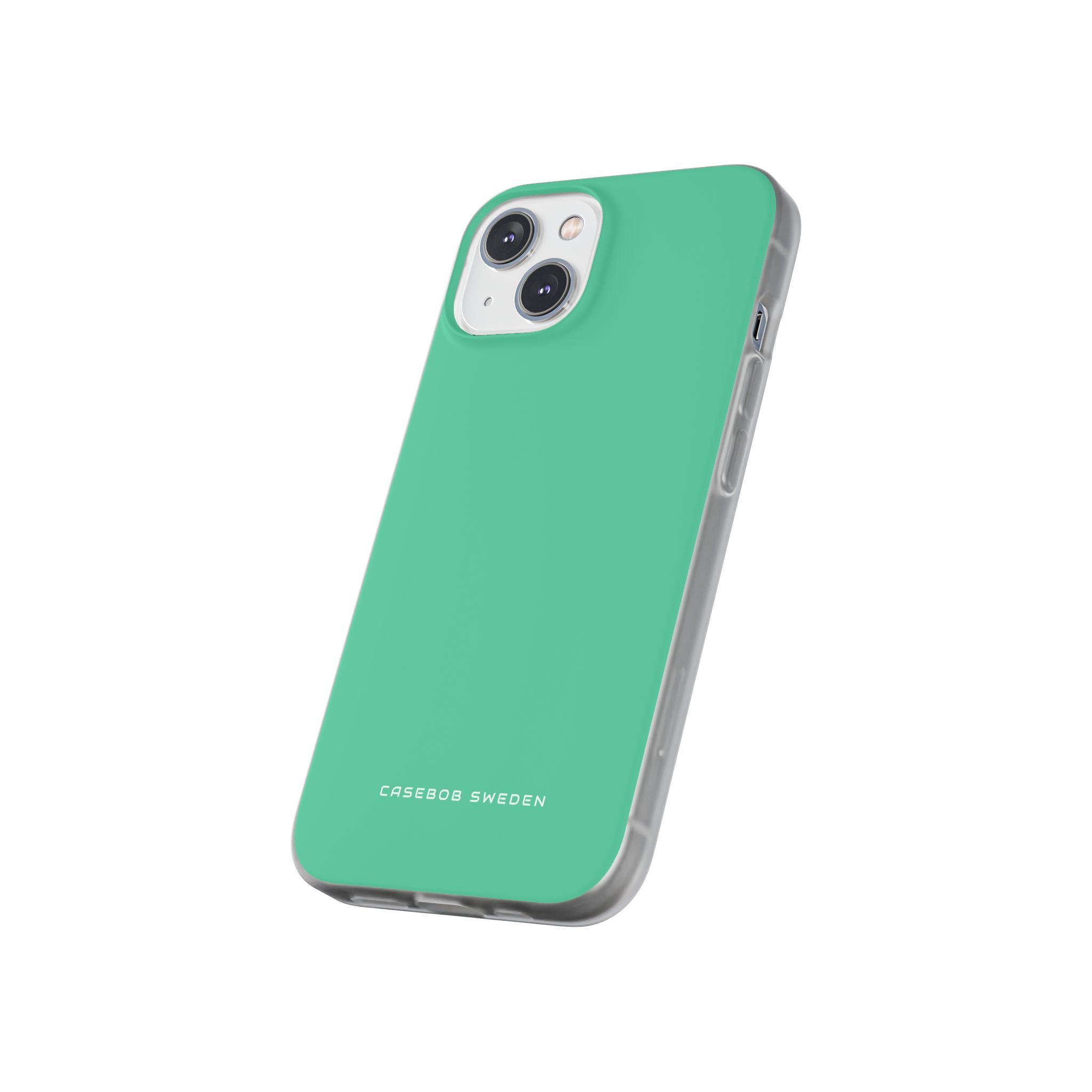 Medium Aquamarine iPhone 14 - Flexi Phone Case