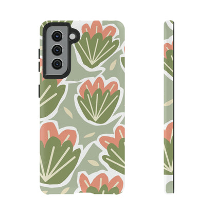 Earth Happy Flower - Protective Phone Case