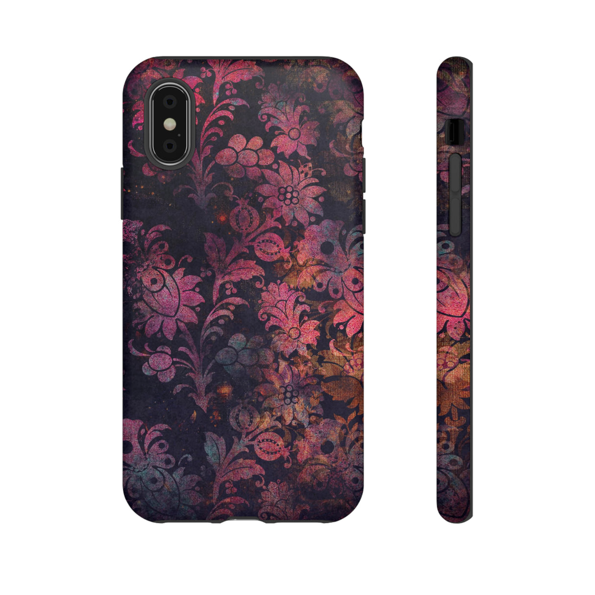 Grungepa Gothic Flower - Protective Phone Case