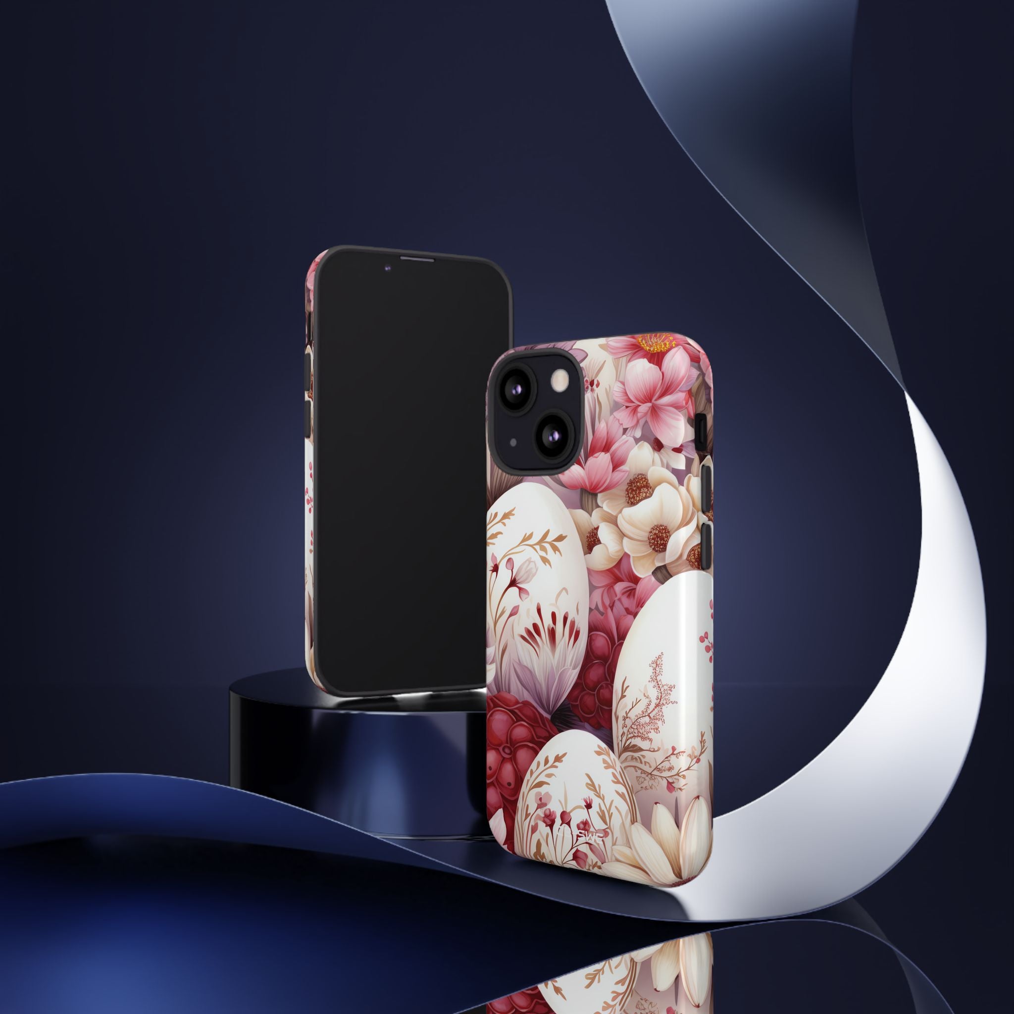 Floral Eggs Bloom - iPhone Case