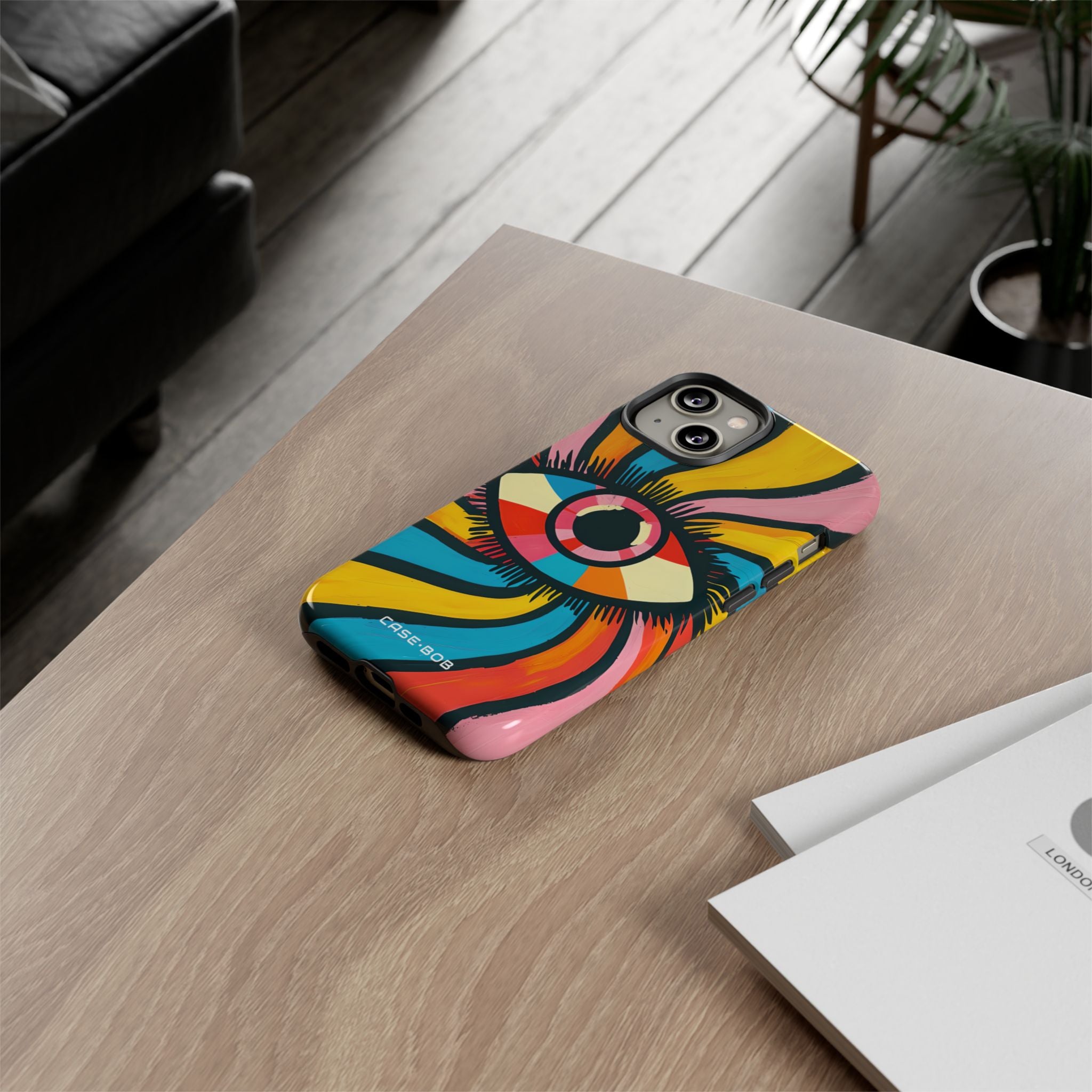 Radiant Eye iPhone 14 Case - Tough