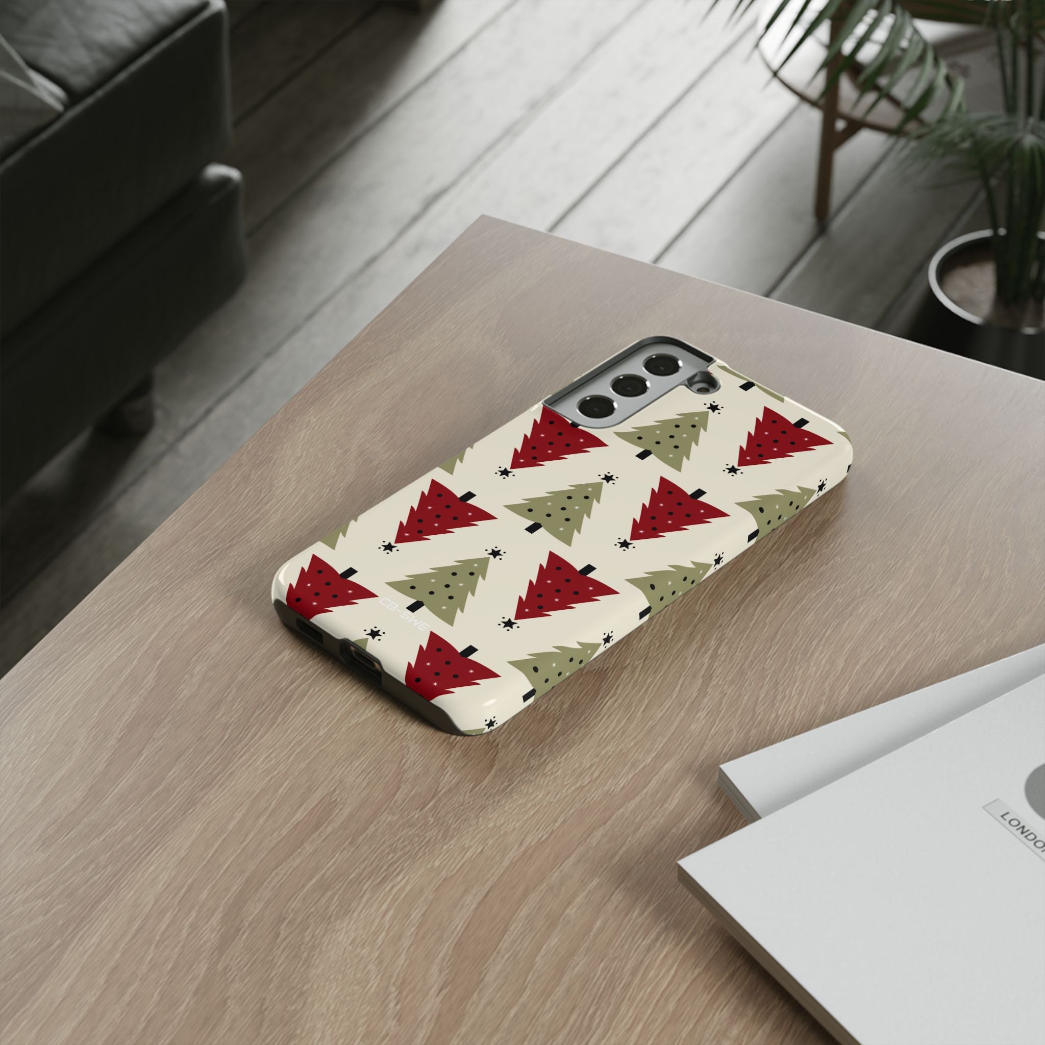 Christmas Trees Sparkle - Samsung Case