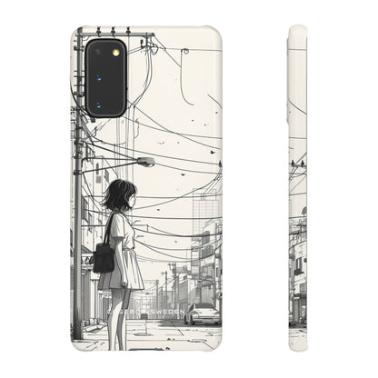 Urban Zen Serenity Samsung S20 - Slim Phone Case