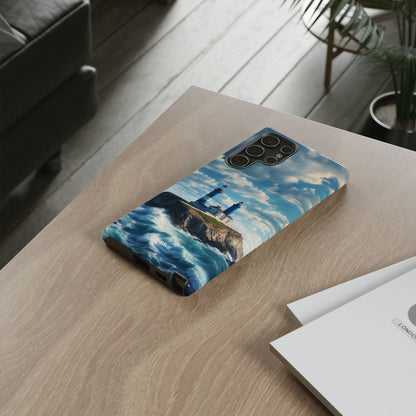 Lighthouse Guards Waves - Samsung Case