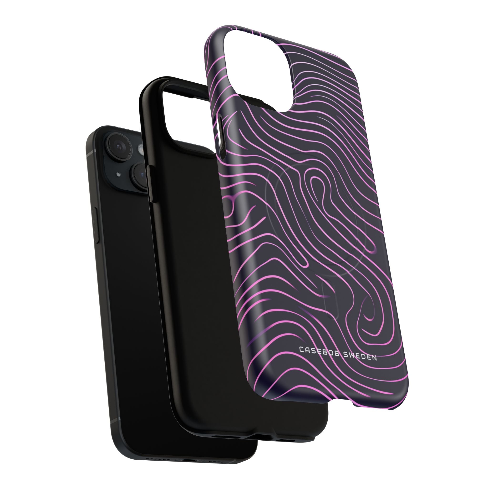 Contour Waveflow iPhone 15 | Tough+ Phone Case