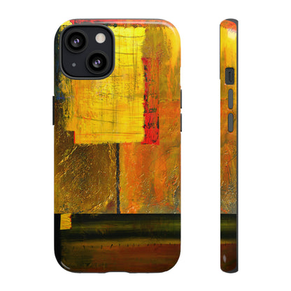 Yellow Painting - Protective Phone Case