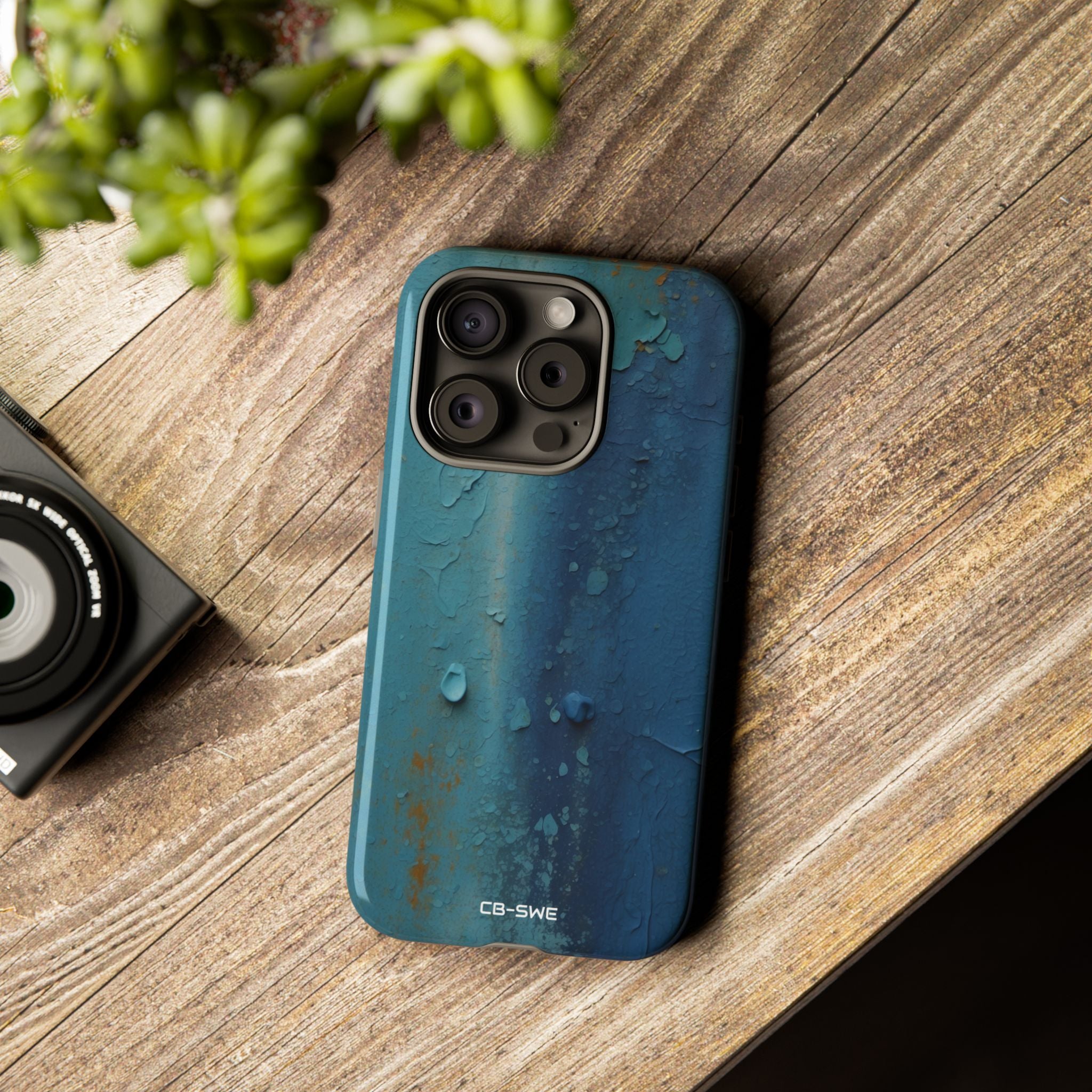 Peeling Ocean Waves - iPhone Case