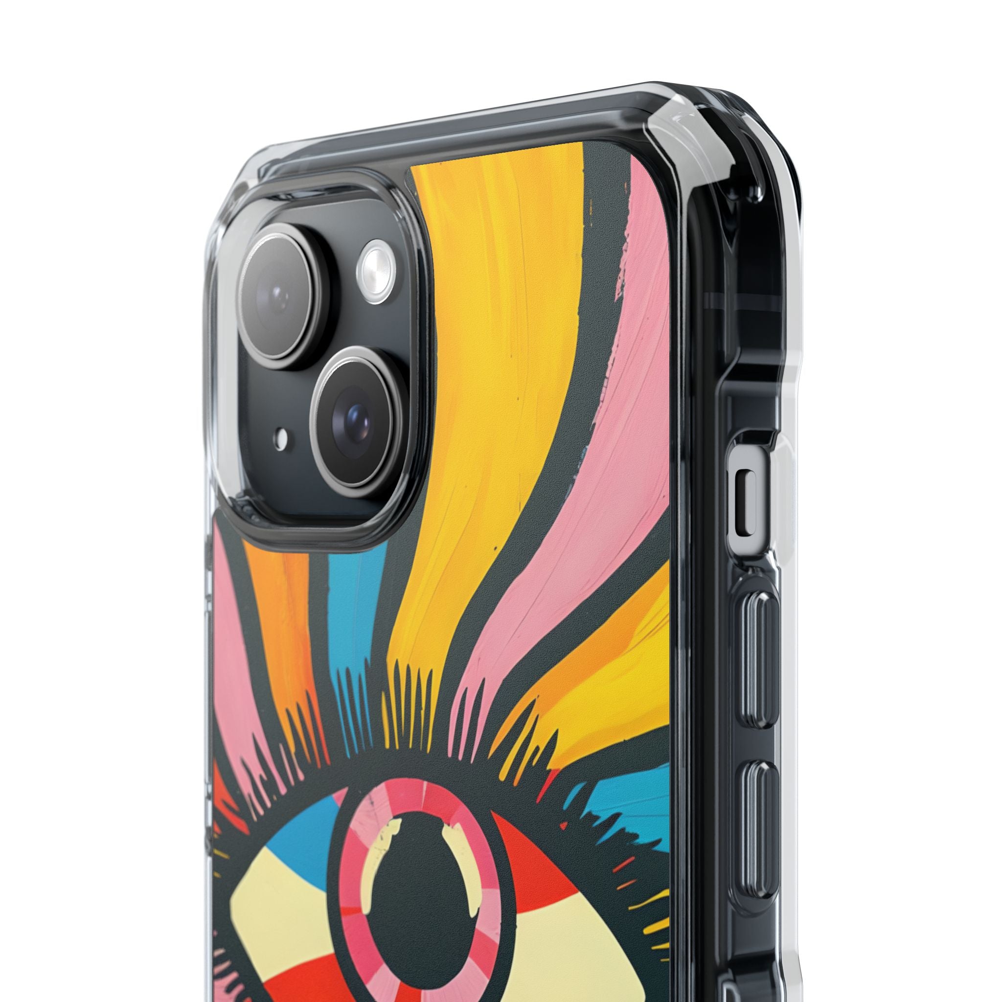 Eye of Vibrancy iPhone Case - Impact